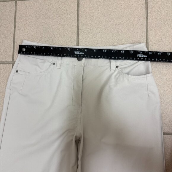 Lululemon City Sleek Wide Leg High Rise Pants Womens Size 28 - Picture 3 of 6